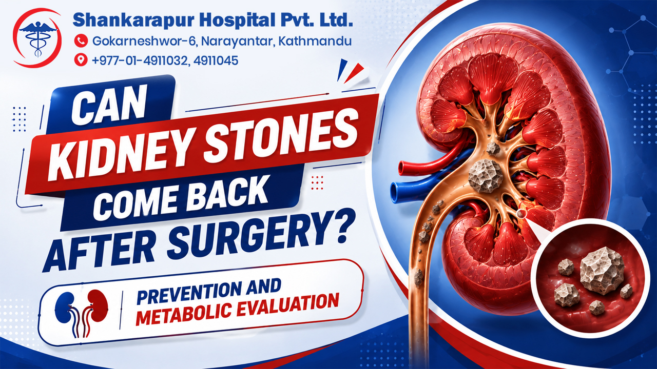 Can Kidney Stones Come Back After Surgery? Prevention and Metabolic Evaluation